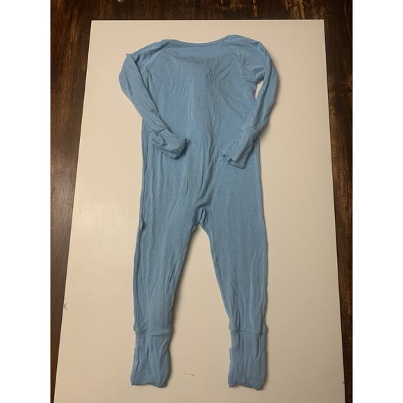 Litlle Sleepies Bamboo Pajama Sleepers Lot of 3 6–12 Months Unisex - Picture 5 of 10